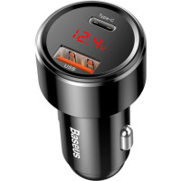 Зарядний пристрій Baseus Magic Series PPS digital display (Type-С PD + QC USB) 45W (CCMLC20C-01)