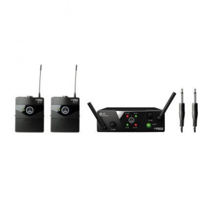 AKG Мікрофон AKG WMS40 Mini2 Instrumental Set BD ISM2/3 EU/US/UK (3351H00010)