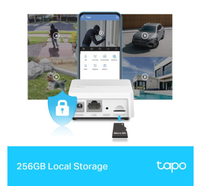 TP-Link Модуль управління розумним будинком TP-Link Tapo H200