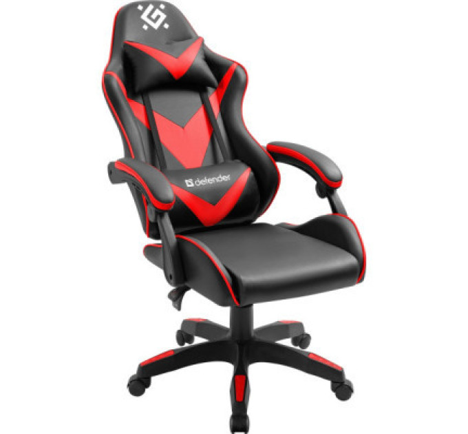 Defender Крісло ігрове Defender xCom Black/Red (64337)