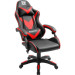 Defender Крісло ігрове Defender xCom Black/Red (64337)