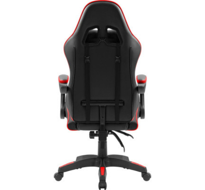 Defender Крісло ігрове Defender xCom Black/Red (64337)