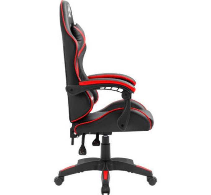 Defender Крісло ігрове Defender xCom Black/Red (64337)