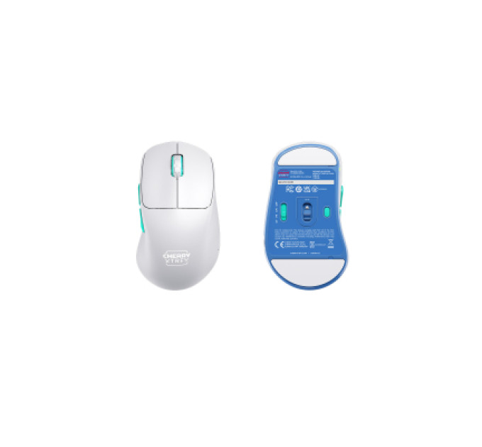 Cherry Xtrfy Мишка Cherry Xtrfy M64 Wireless/USB White (CX-M64W-WHITE)