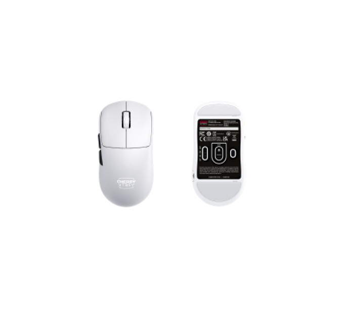 Cherry Xtrfy Мишка Cherry Xtrfy M68 Pro 8K Wireless/USB White (CX-M68W-PRO-WHITE)