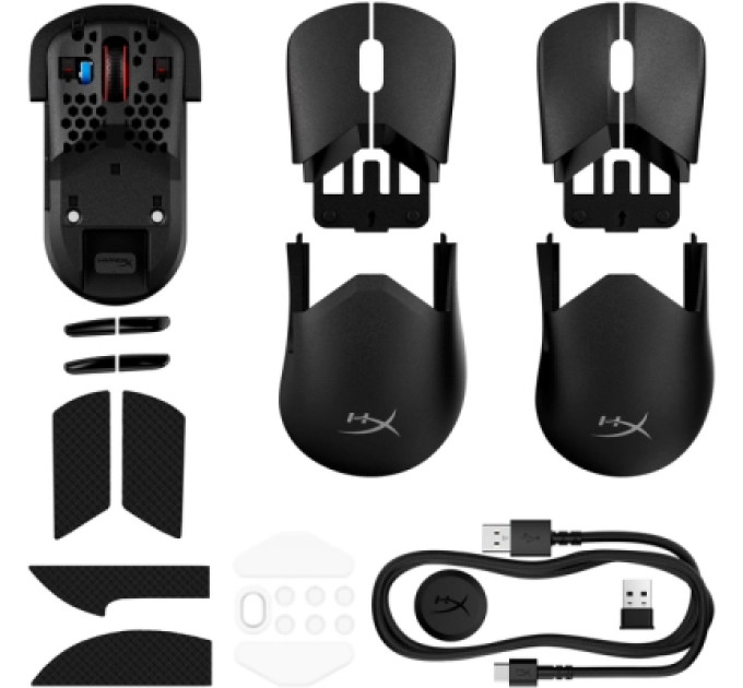 HyperX Мишка HyperX Pulsefire Saga Pro Wireless/Bluetooth Black (A2PB2AA)