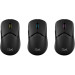 HyperX Мишка HyperX Pulsefire Saga Pro Wireless/Bluetooth Black (A2PB2AA)