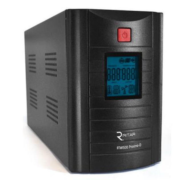 Ritar Пристрій безперебійного живлення Ritar RTM1500 (900W) Proxima-D (RTM1500D)
