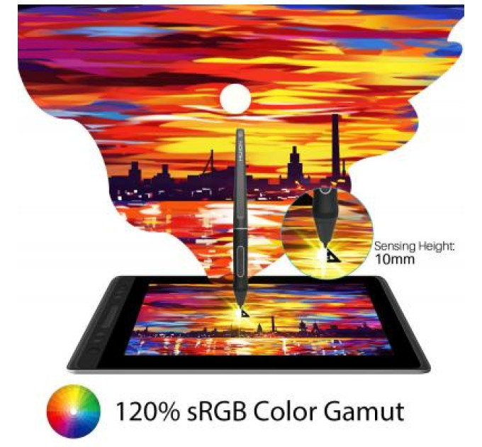 Huion Планшет-монітор Huion Kamvas 13 (GS1331)