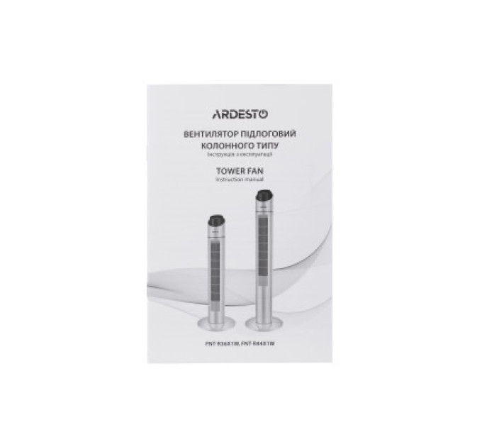 Ardesto Вентилятор Ardesto FNT-R36X1W