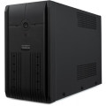 Vinga Пристрій безперебійного живлення Vinga LED 650VA metal case with USB (VPE-650PRMU)
