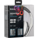Defender Навушники Defender FreeMotion B525 Bluetooth Gray-White (63527)