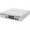 Комутатор мережевий Mikrotik CRS310-8G+2S+IN