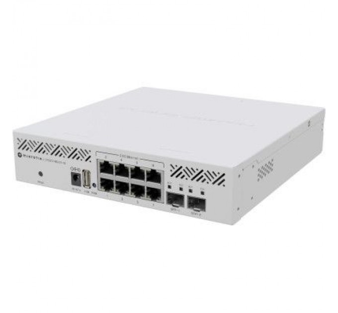Комутатор мережевий Mikrotik CRS310-8G+2S+IN