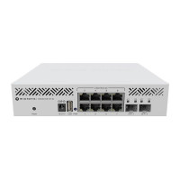 Комутатор мережевий Mikrotik CRS310-8G+2S+IN