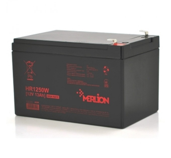 Merlion Батарея до ДБЖ Merlion HR1250W, 12V 13Ah (HR1250W)