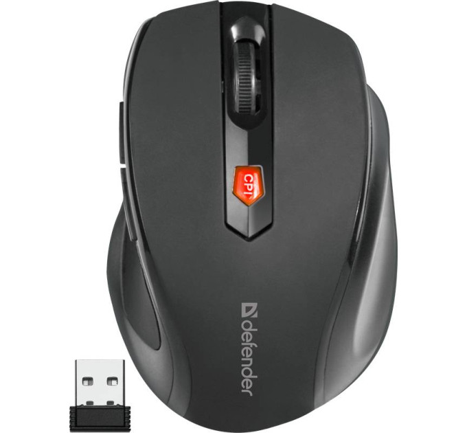 Defender Мишка Defender Ultra MM-315 Wireless Black (52315)