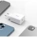 Baseus Зарядний пристрій Baseus Speed Mini Quick Charger White (CCFS-SN02)