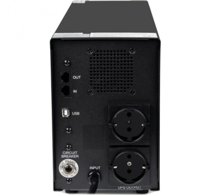 Powercom Пристрій безперебійного живлення Powercom IMP-3000AP Schuko