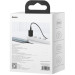 Baseus Зарядний пристрій Baseus Super Si Quick Charger 1C 25W Black (CCSP020101)