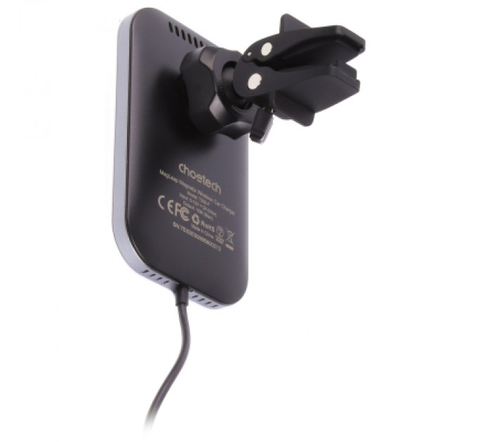 Choetech Зарядний пристрій Choetech QI 15W compatible MagSafe (T200-F-201BK)
