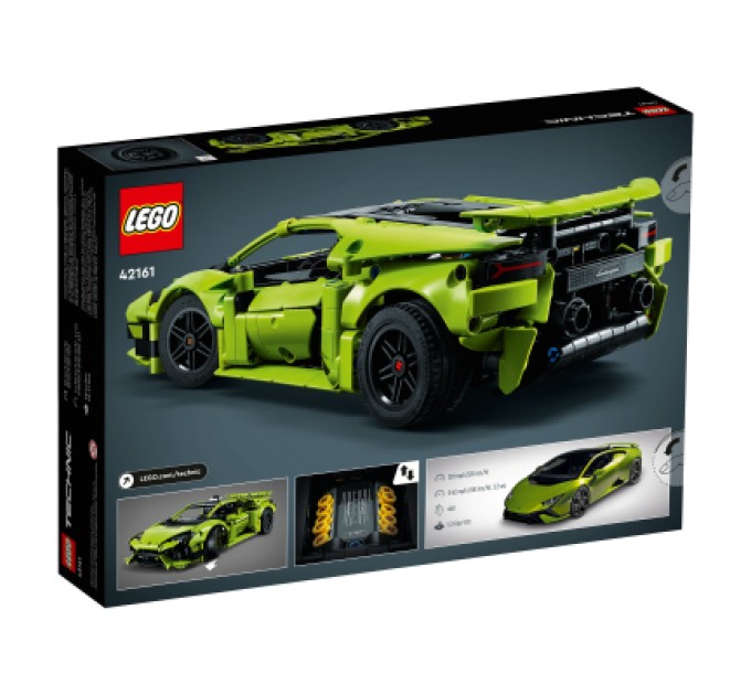 LEGO Конструктор LEGO Technic Lamborghini Huracan Tecnica 806 деталей (42161)