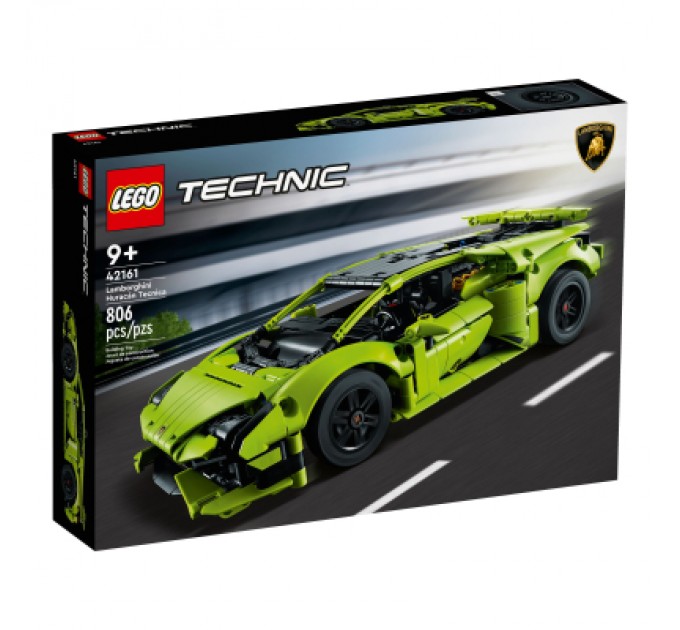 LEGO Конструктор LEGO Technic Lamborghini Huracan Tecnica 806 деталей (42161)