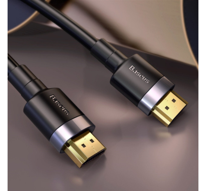 Baseus Кабель мультимедійний HDMI to HDMI 1.0m V2.0 Baseus (CADKLF-E01)