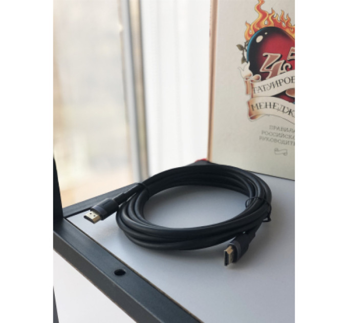 Baseus Кабель мультимедійний HDMI to HDMI 1.0m V2.0 Baseus (CADKLF-E01)