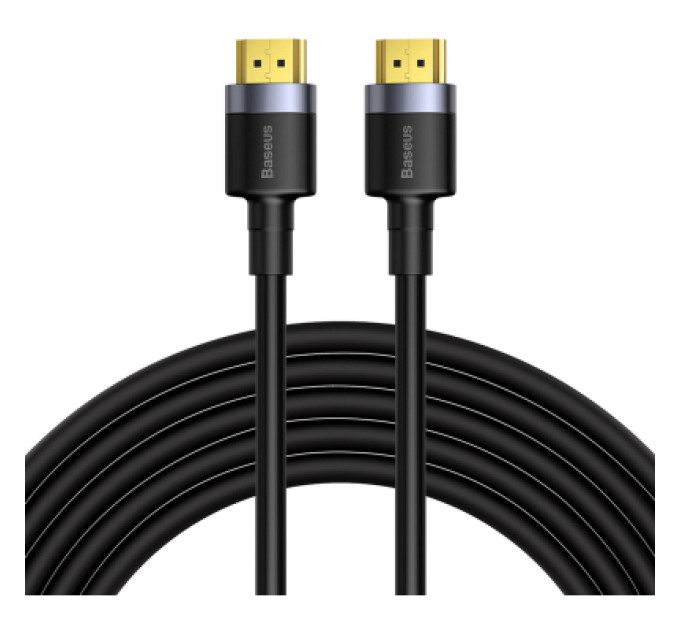 Baseus Кабель мультимедійний HDMI to HDMI 1.0m V2.0 Baseus (CADKLF-E01)