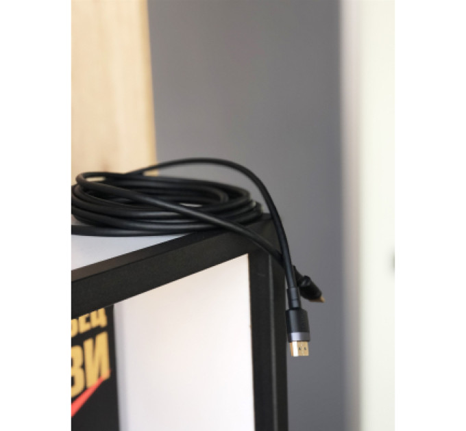 Baseus Кабель мультимедійний HDMI to HDMI 1.0m V2.0 Baseus (CADKLF-E01)