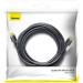 Baseus Кабель мультимедійний HDMI to HDMI 1.0m V2.0 Baseus (CADKLF-E01)