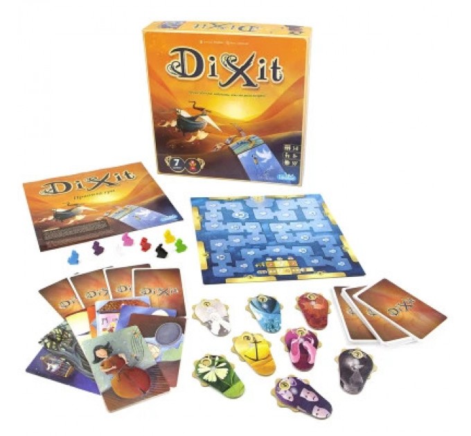 Ігромаг Настільна гра Ігромаг Діксіт (Dixit) українська (5669)