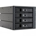 Chieftec Бекплейн Chieftec 3x5.25"/4x3.5" Hot-Swap Aluminium (CBP-3141SAS)