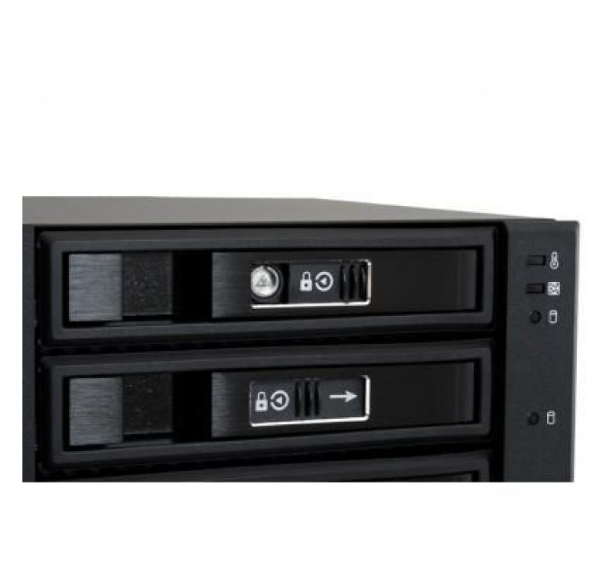 Chieftec Бекплейн Chieftec 3x5.25"/4x3.5" Hot-Swap Aluminium (CBP-3141SAS)