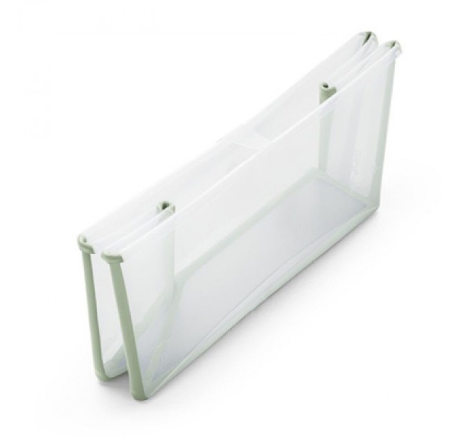 Stokke Ванночка Stokke Flexi Bath XL Складна Прозора Зелена (535904)