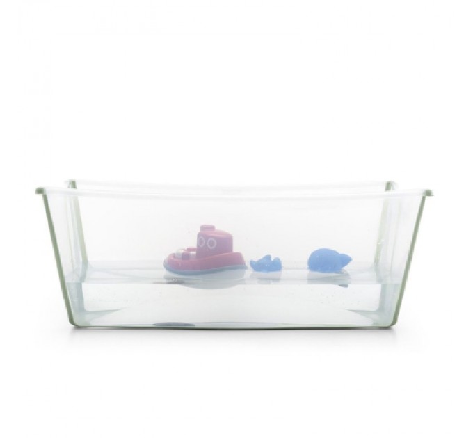 Stokke Ванночка Stokke Flexi Bath XL Складна Прозора Зелена (535904)