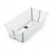 Stokke Ванночка Stokke Flexi Bath XL Складна Прозора Зелена (535904)