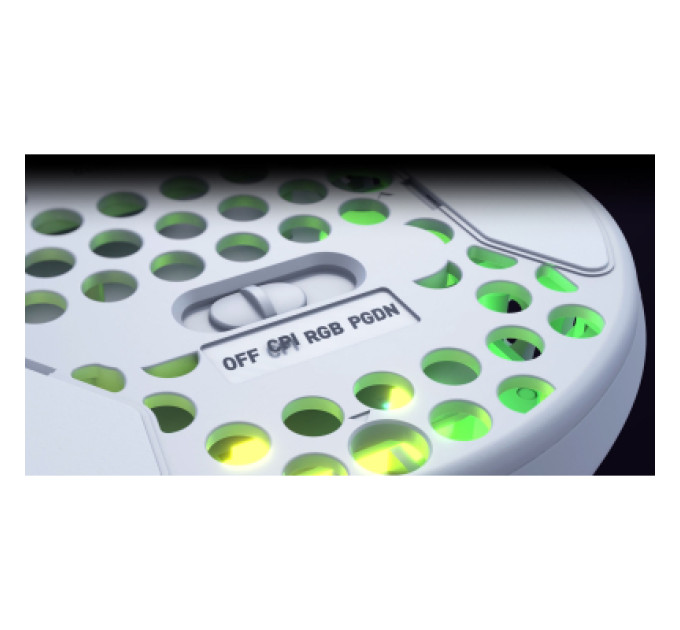 Cherry Xtrfy Мишка Cherry Xtrfy M4 RGB Wireless/USB White (M4W-RGB-WHITE)