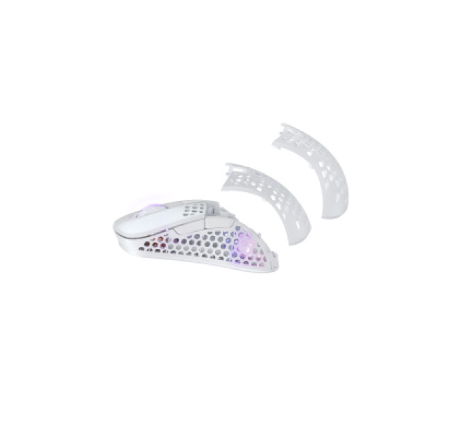 Cherry Xtrfy Мишка Cherry Xtrfy M4 RGB Wireless/USB White (M4W-RGB-WHITE)