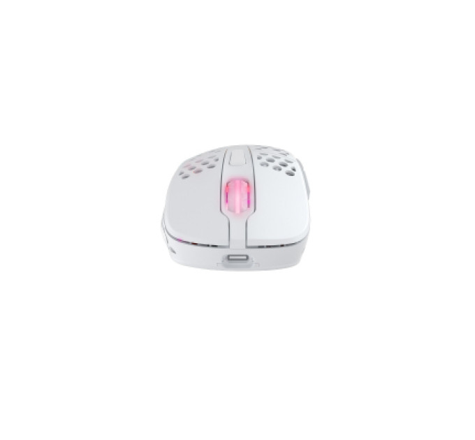 Cherry Xtrfy Мишка Cherry Xtrfy M4 RGB Wireless/USB White (M4W-RGB-WHITE)