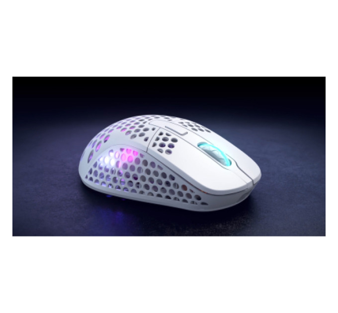 Cherry Xtrfy Мишка Cherry Xtrfy M4 RGB Wireless/USB White (M4W-RGB-WHITE)