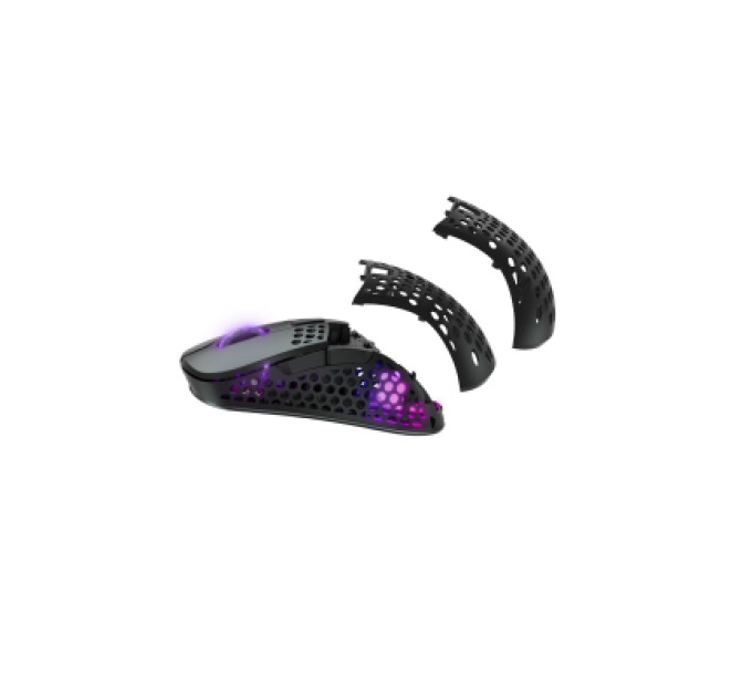 Cherry Xtrfy Мишка Cherry Xtrfy M4 RGB Wireless/USB Black (M4W-RGB-BLACK)