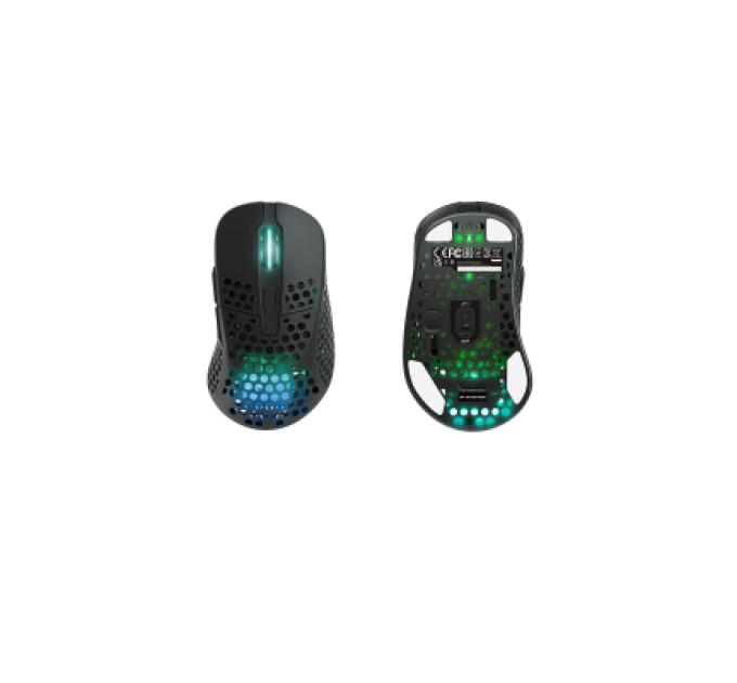 Cherry Xtrfy Мишка Cherry Xtrfy M4 RGB Wireless/USB Black (M4W-RGB-BLACK)