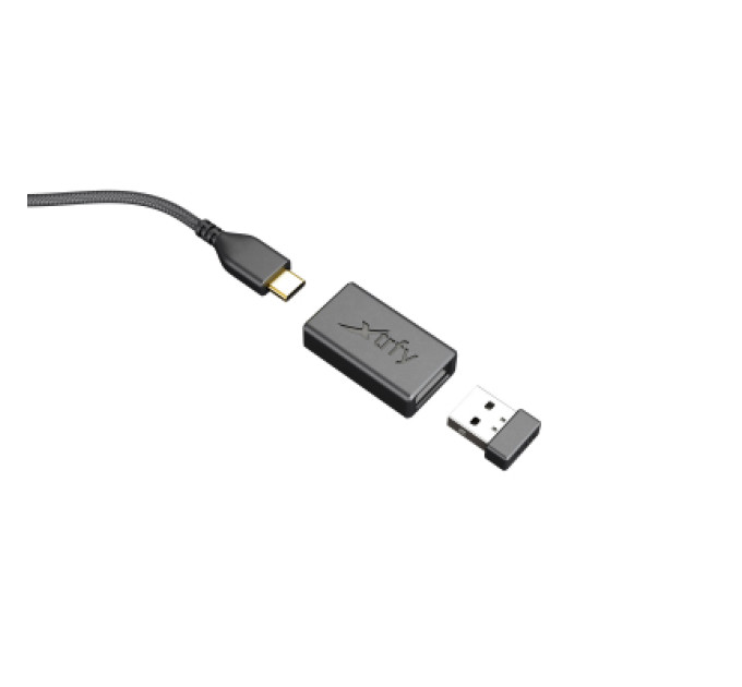 Cherry Xtrfy Мишка Cherry Xtrfy M4 RGB Wireless/USB Black (M4W-RGB-BLACK)