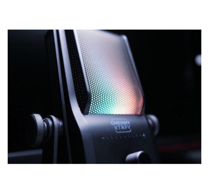 Cherry Xtrfy Мікрофон Cherry Xtrfy NGALE R RGB USB-A Black (CX-NGALE-R-RGB-BLACK)