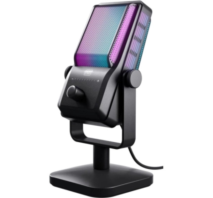 Cherry Xtrfy Мікрофон Cherry Xtrfy NGALE R RGB USB-A Black (CX-NGALE-R-RGB-BLACK)