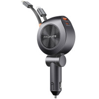 Автомобільний зарядний пристрій Promate DriveGear-R2 88W Black