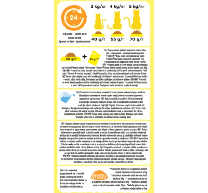 Purina Friskies Сухий корм для кішок Purina Friskies Indoor з куркою та овочами 1.5 кг (7613031341887)