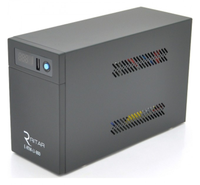 Ritar Пристрій безперебійного живлення Ritar E-RTM-LI-800 480W (E-RTM-LI-800)